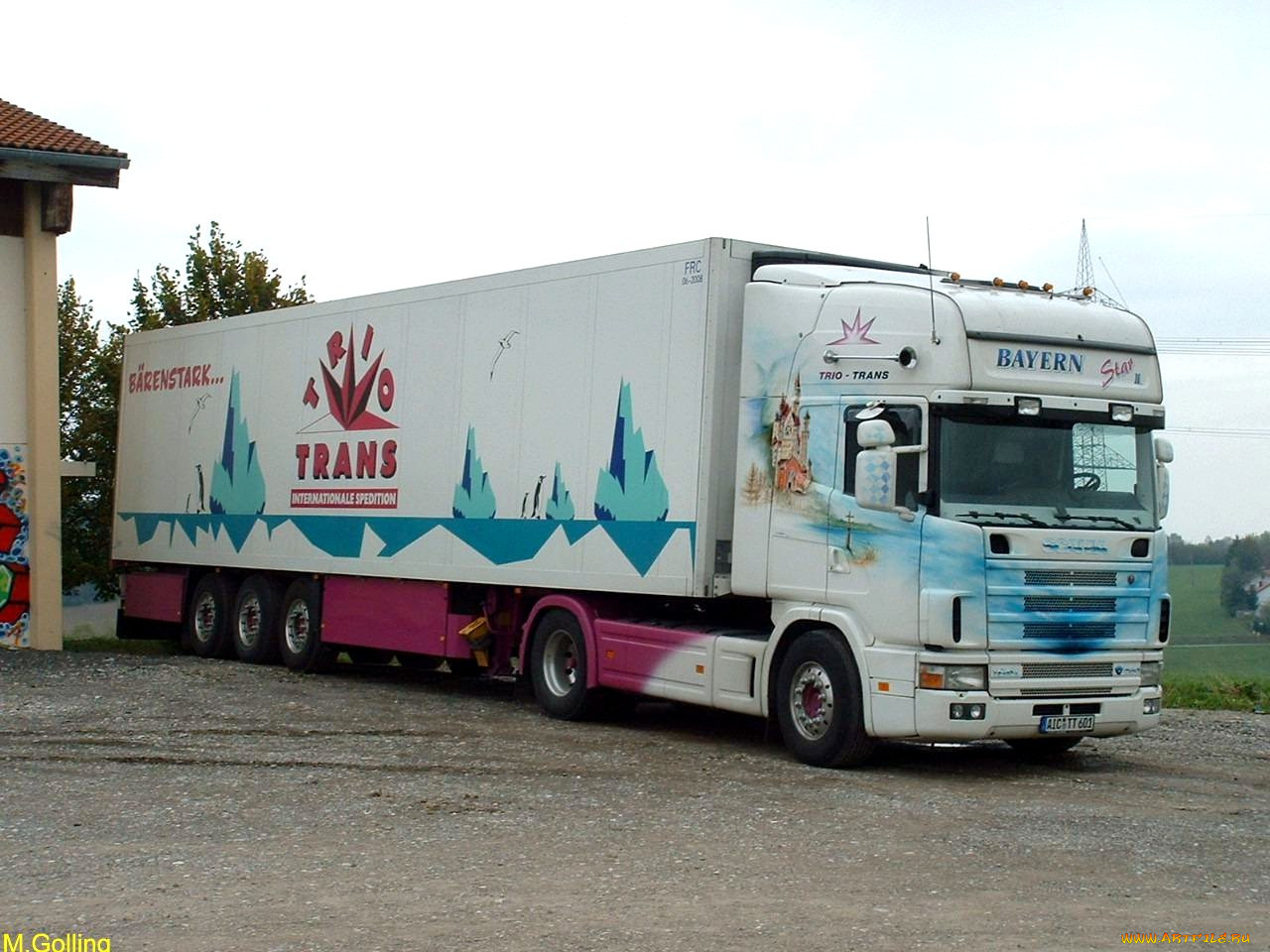 , scania